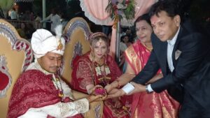 surat boy fell in love marriage polish girl married according to hindu rituals 17 03 2023 1