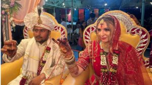 surat boy fell in love marriage polish girl married according to hindu rituals 17 03 2023 2