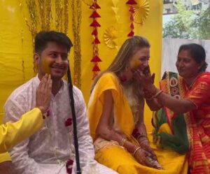surat boy fell in love marriage polish girl married according to hindu rituals 17 03 2023